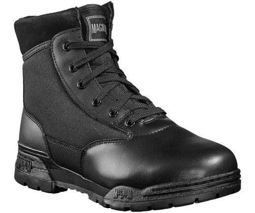 Magnum Work Shoes Classic Mid black Men